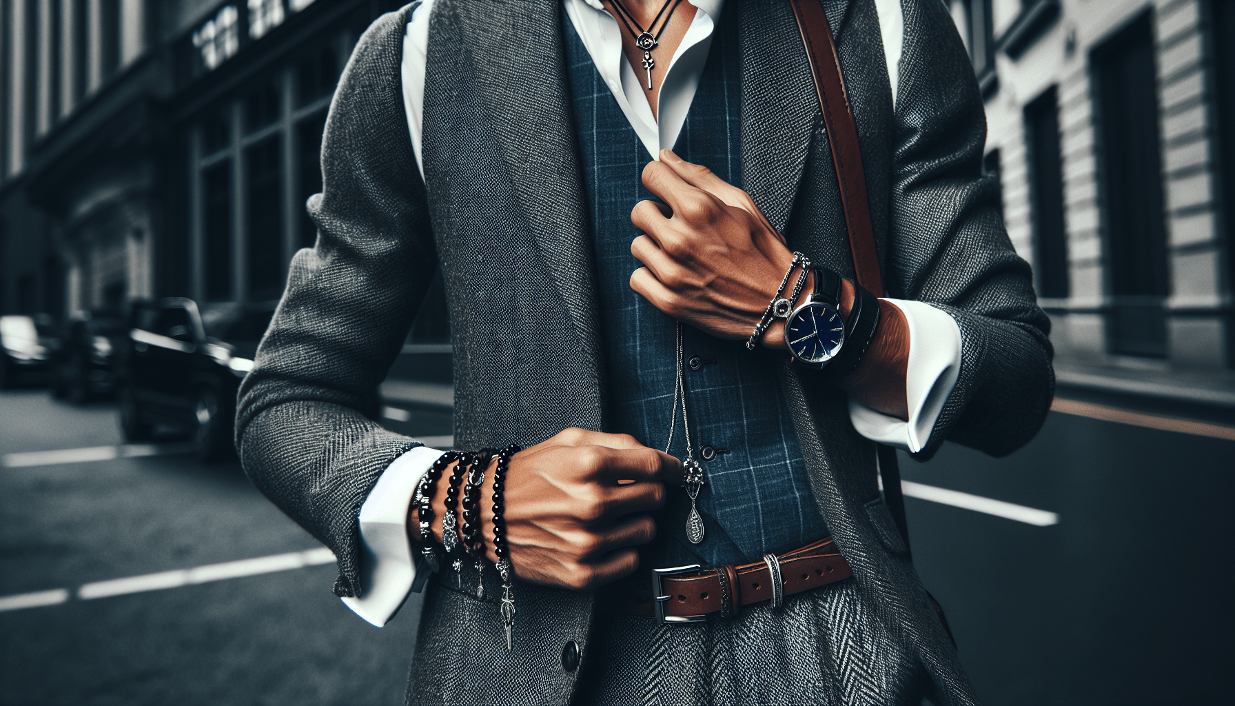 Fashionable Mens Jewelry Ideas