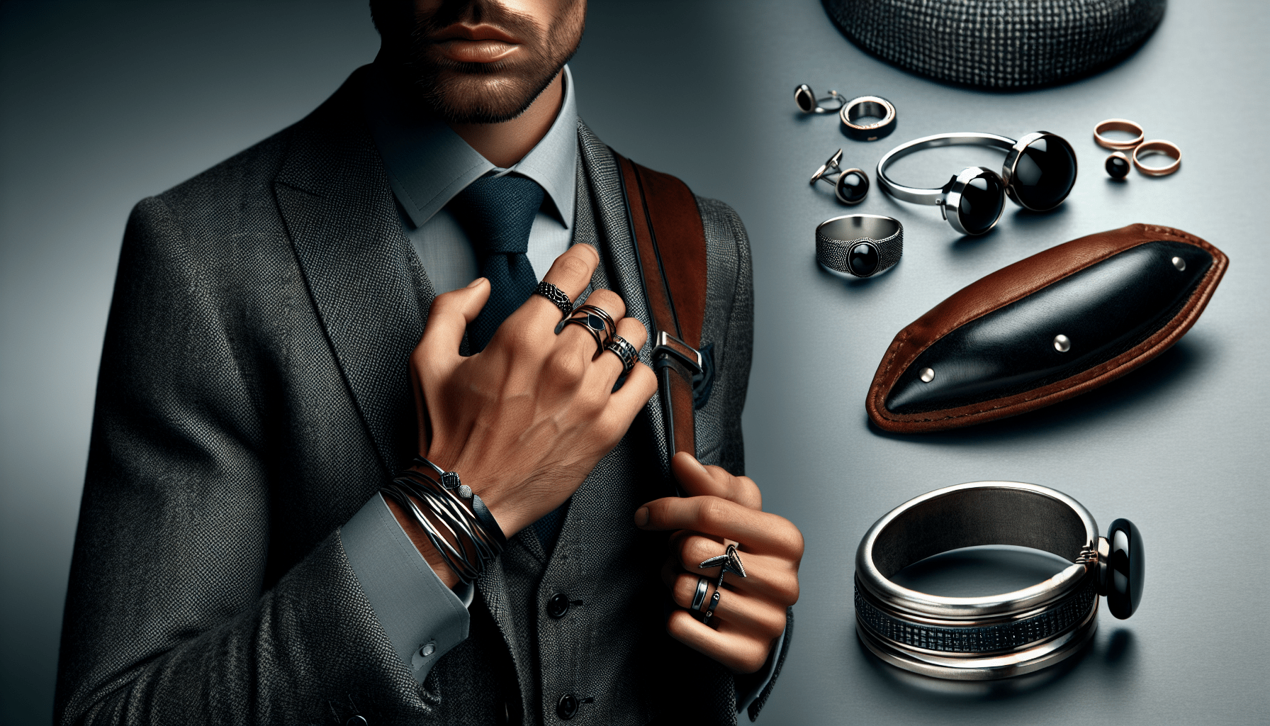 Stylish Mens Jewelry Trends