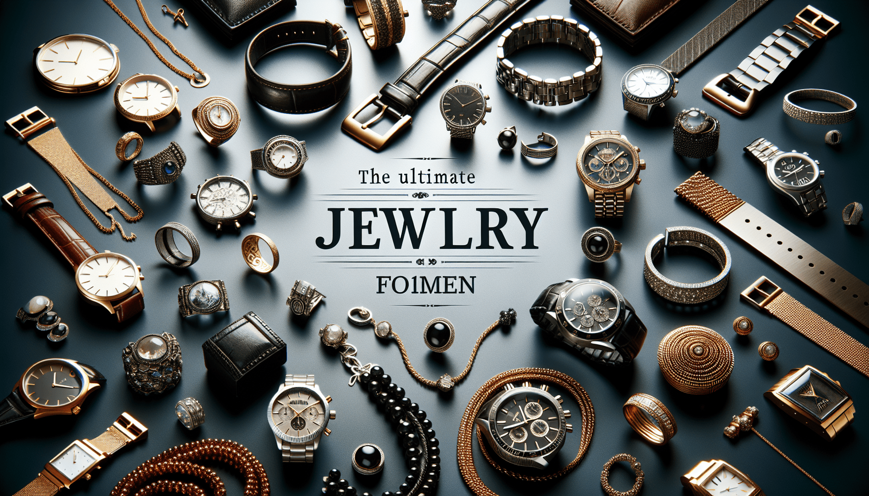 The Ultimate Jewelry Guide for Men